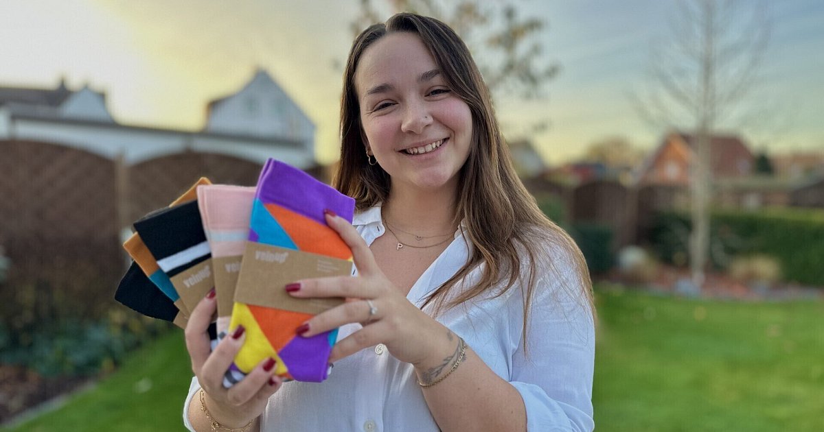 Trend auf Social Media: Löhner Start-up entwickelt stylische Kompressionsstrümpfe