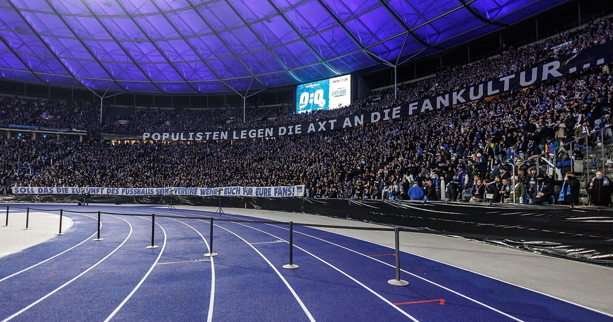 Hertha-Chef-ber-Proteste-laquo-Fu-ballkultur-aufrechterhalten-raquo-