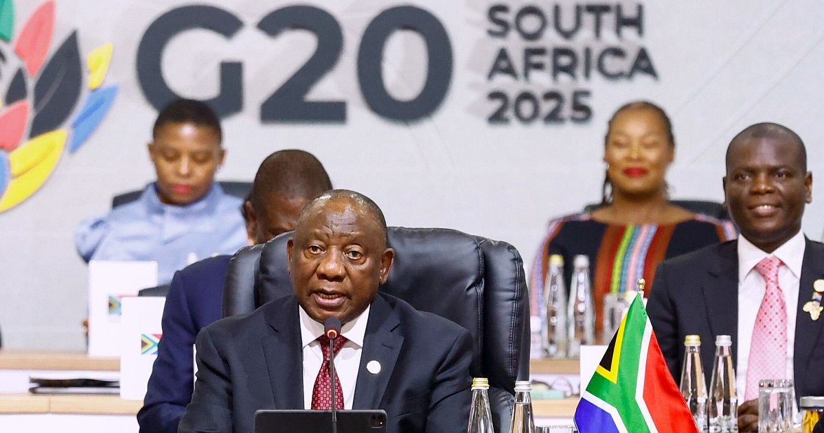 Ramaphosa-wirbt-f-r-gemeinsame-L-sung-globaler-Probleme