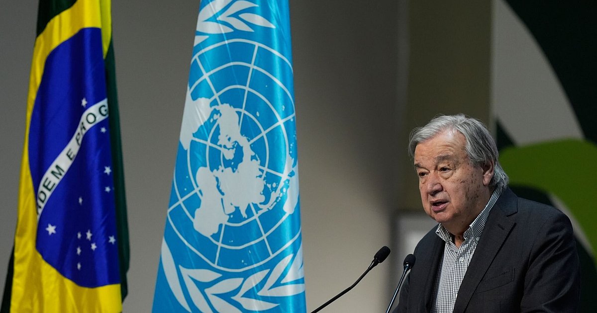 Klimagipfel-UN-Chef-Guterres-warnt-vor-gef-hrlicher-L-cke
