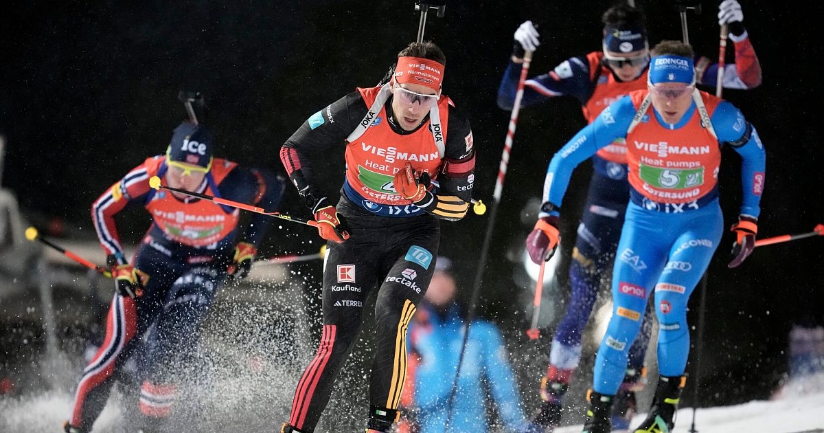 Deutsche-Biathlon-Mixedstaffel-in-stersund-nur-Achte