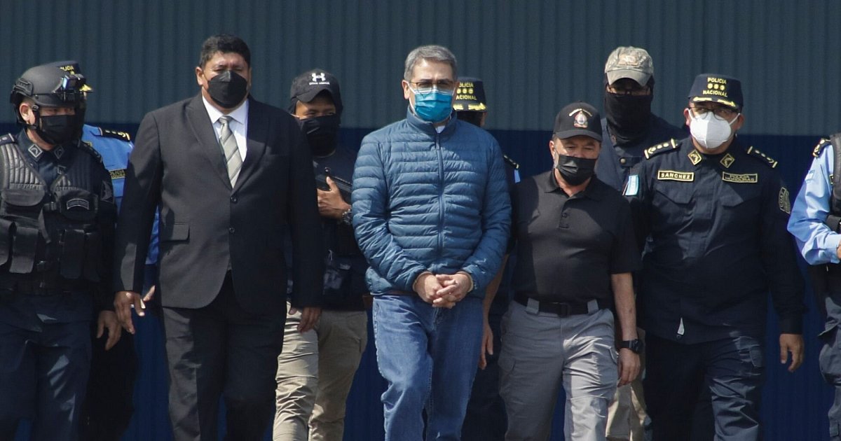 Wei-es-Haus-verteidigt-Begnadigung-von-Honduras-Ex-Pr-sident