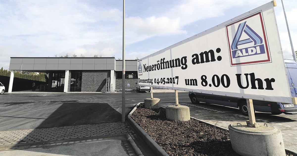 Aldi-Neubau öffnet Donnerstag die Türen | nw.de
