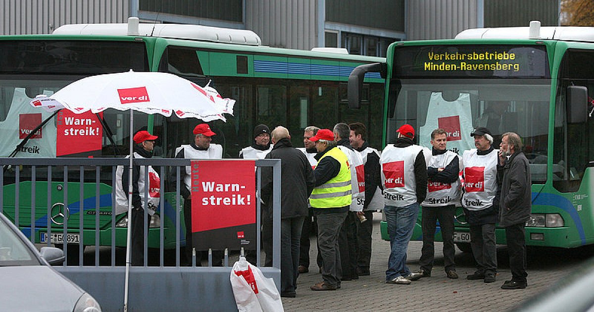 Busfahrer streiken weiter | nw.de
