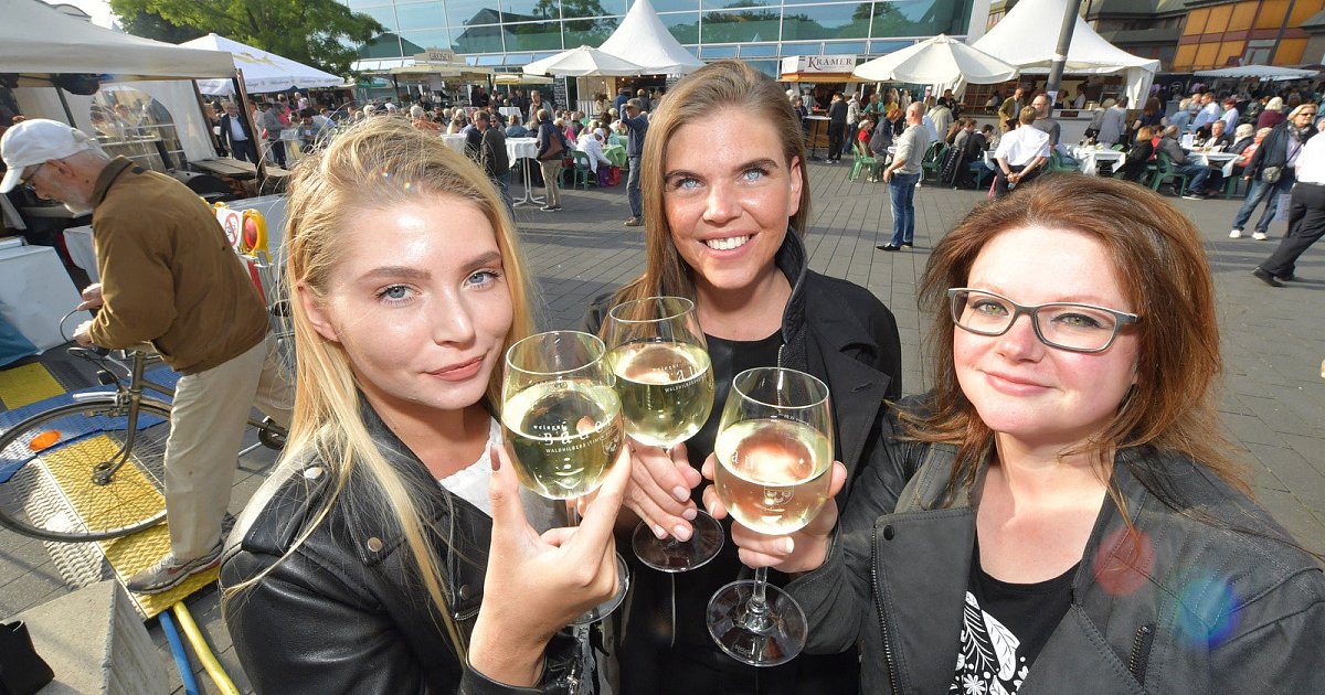Der Weinmarkt in Gütersloh ist eröffnet | nw.de