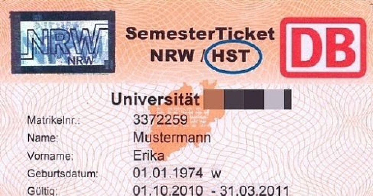 Semestertickets geklaut und gefälscht: 24.000 Euro Schaden | nw.de