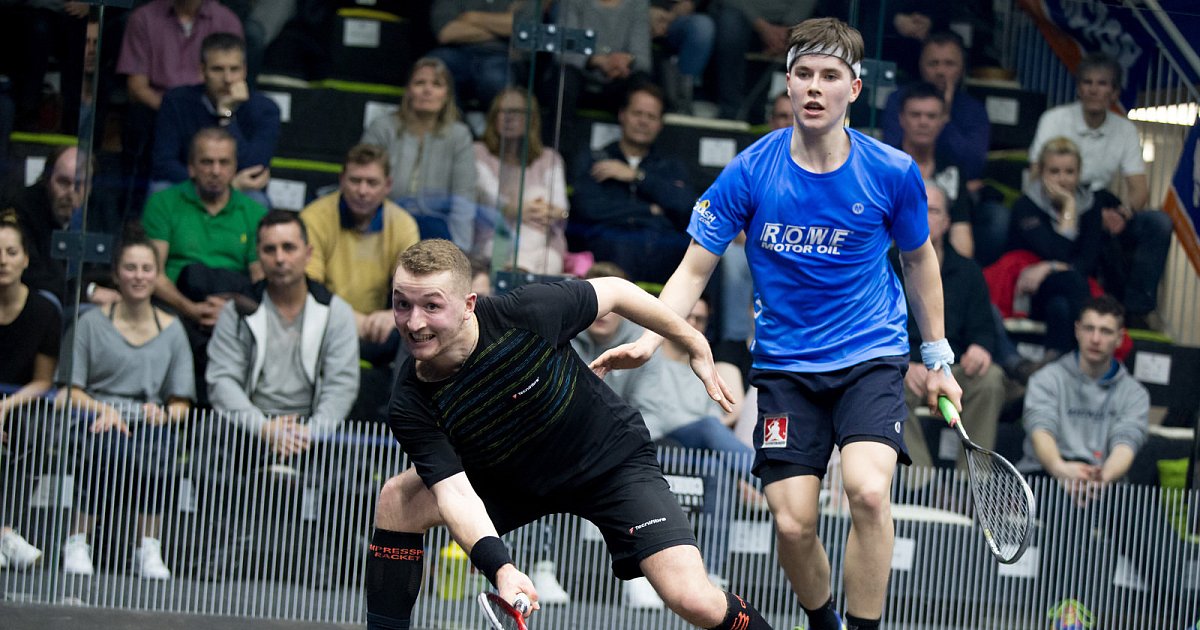Squash Lucas Wirths gewinnt ein verrücktes Match nw.de