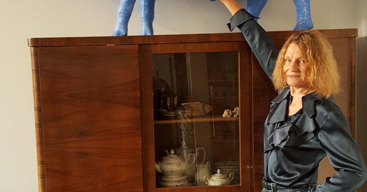 Ingrid auf dem Schrank | nw.de