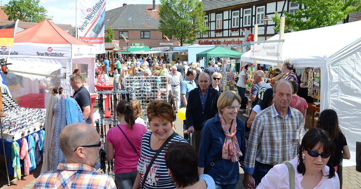 Ein Ausblick auf das Rahdener Stadtfest am Wochenende | nw.de