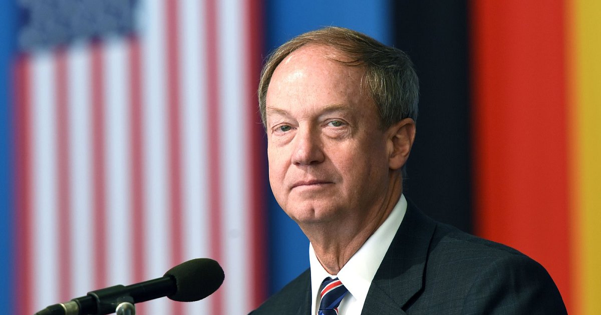 USBotschafter John B. Emerson kommt zum IHC nw.de