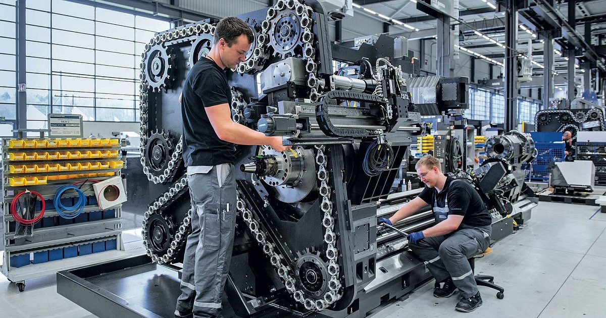 Der Maschinenbau in NRW ist in seiner Produktivität zurückgefallen | nw.de