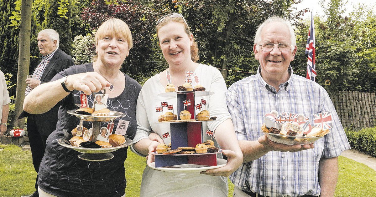 Herforder feiern den Geburtstag der Queen  nw.de