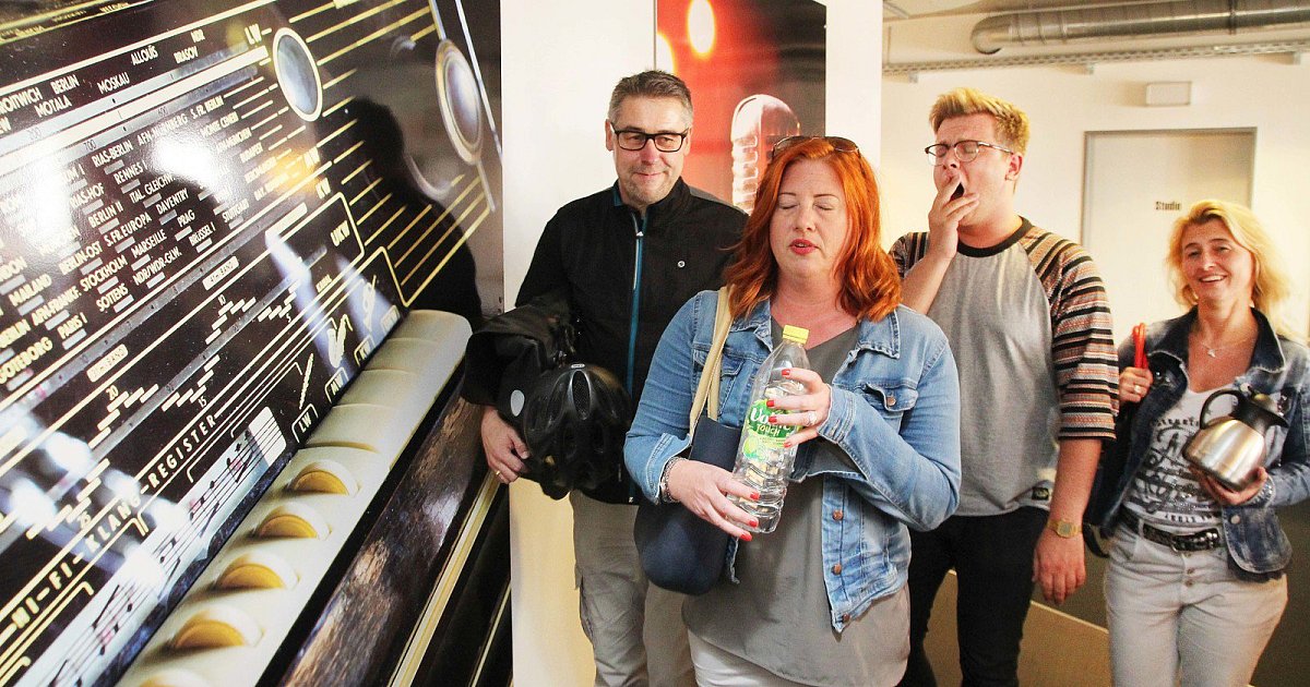 Ein Tag bei Radio Gütersloh | nw.de