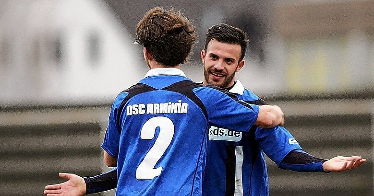 Arminia Selmani ist auf einem guten Weg nw.de