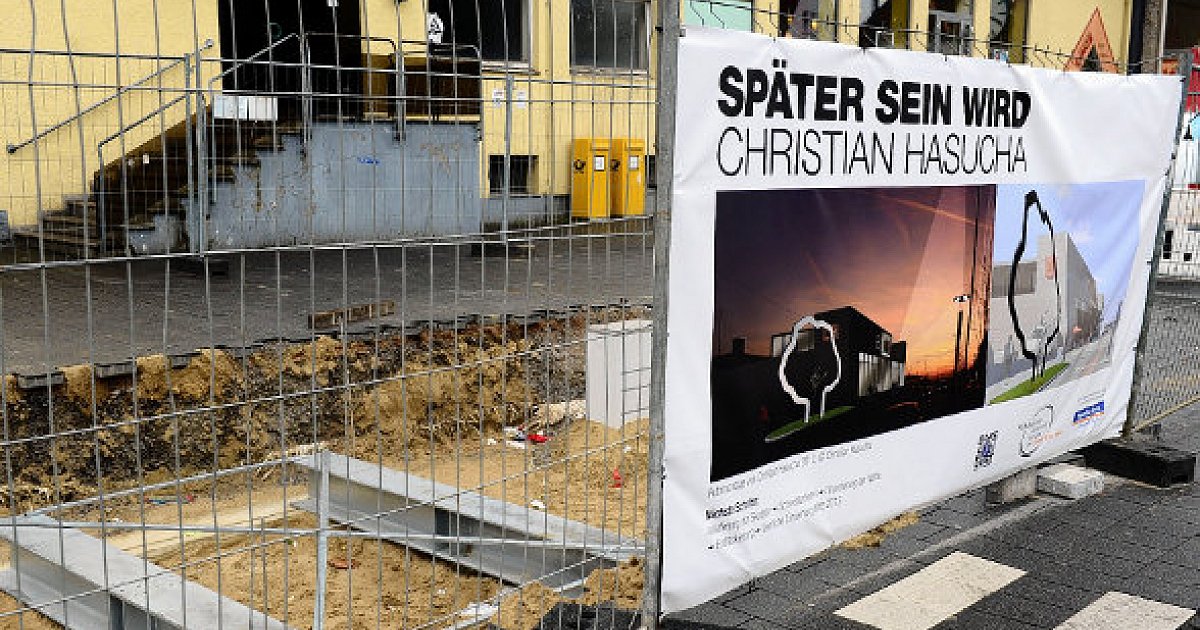 Kunstwerk mit Verspätung | nw.de