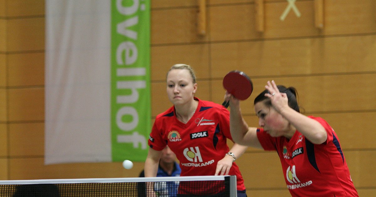 Tischtennis: OWL-Derby in der Bundesliga zwischen dem TTV Hövelhof und ...