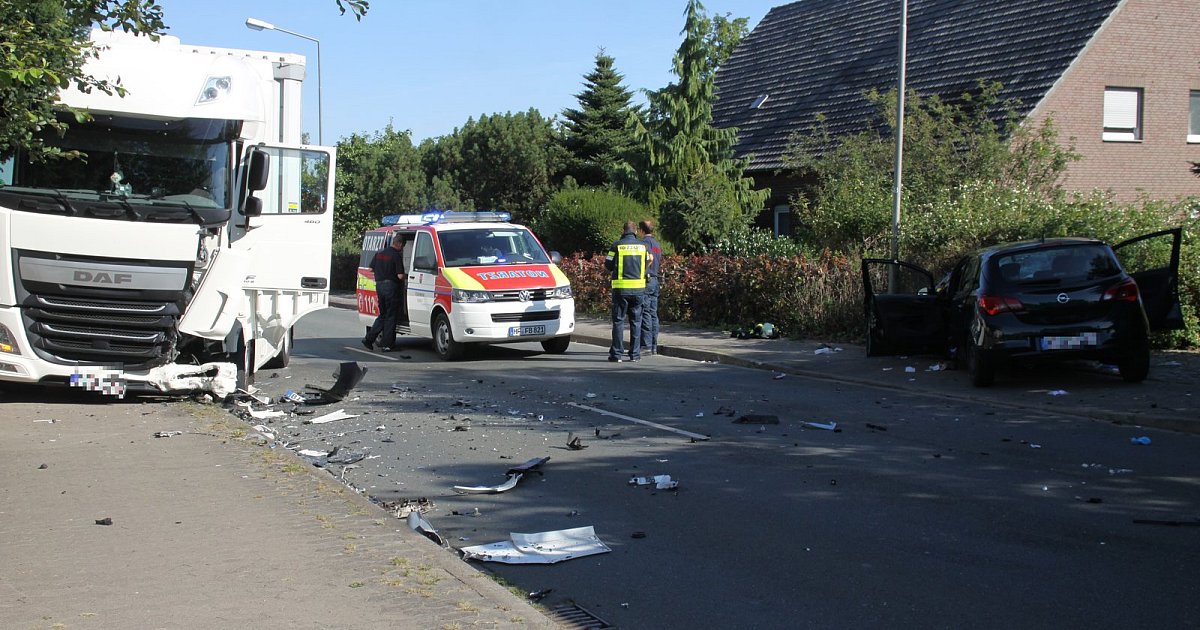 Bielefelderin erliegt nach schwerem Unfall in Bünde ihren Verletzungen | nw.de