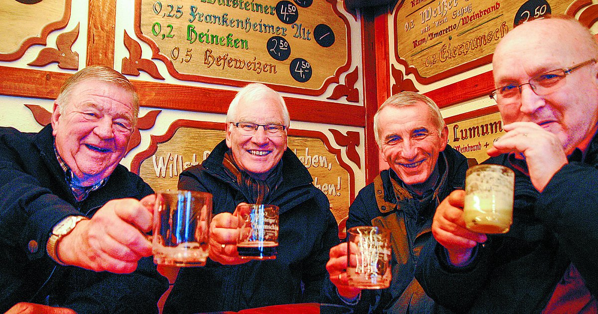 Kühles Bier statt heißer Glühwein | nw.de