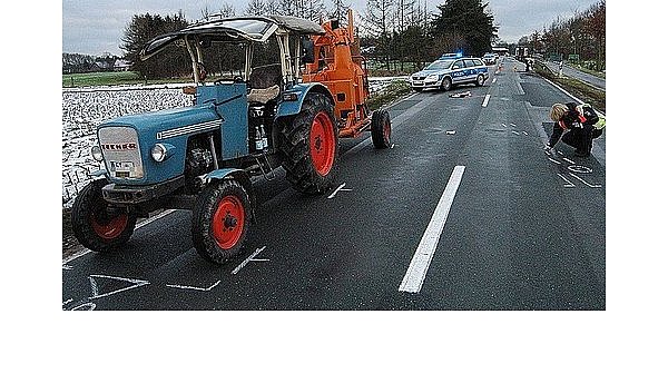 Treckerfahrer bei Unfall in Herzebrock-Clarholz getötet - © Herzebrock-Clarholz
