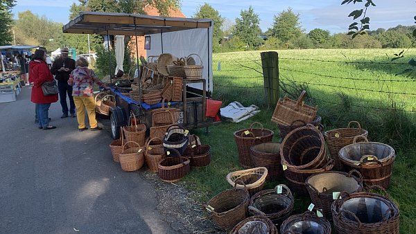 Weit über 90 Marktteilnehmer haben sich zum 29. Öko- und Bauernmarkt angemeldet. - © Privat