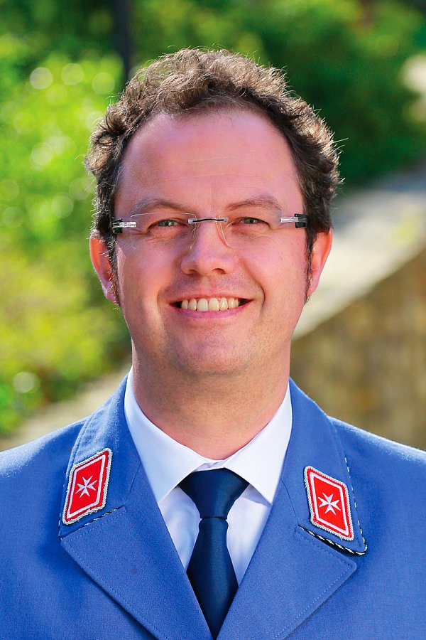 Andreas Bierod: Diözesangeschäftsführer im Malteser Hilfsdienst. - © Jan Braun