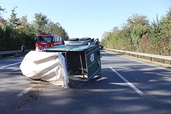 Unfall A2 - © Bielefeld