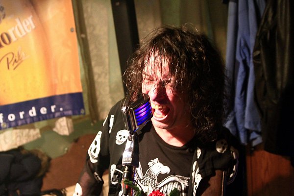 Im Töff Töff: Joe the Wild, alias Joe Gassmann. - © Ulrich Finkemeyer