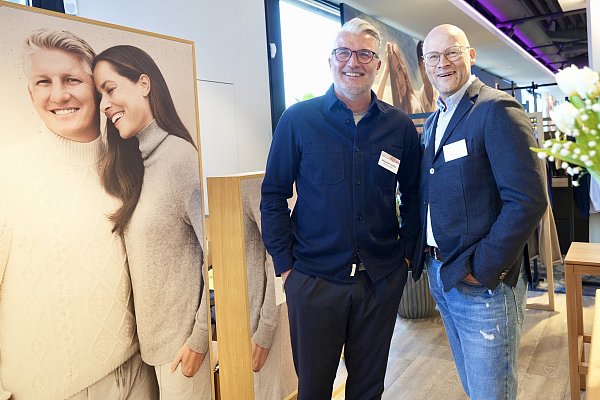 Alexander Lischka (l.) und Marco Tiemann von Brax aus Herford. - © Peter Unger