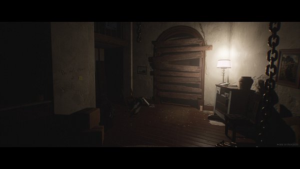 Verschlossene Türen und eine beklemmende Atmosphäre prägen das psychologische Horror-Erlebnis – und gleichzeitig mangelt es an Möglichkeiten zur Interaktion. - © Broken Bird Games