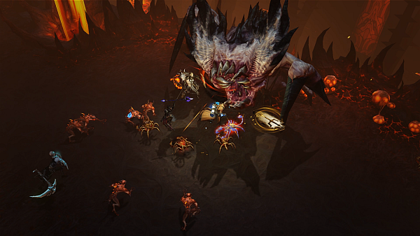 Das bereits angekündigte "Diablo: Immortal" erscheint - erstmals in der Seriengeschichte - ausschließlich für Mobilgeräte. - © Blizzard