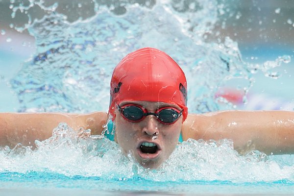 Die Beste unter den Amateuren: Carla Beckmann, 35 Jahre alt, holte in Südkorea eine Goldmedaille bei der Masters-WM. - © Peter Unger