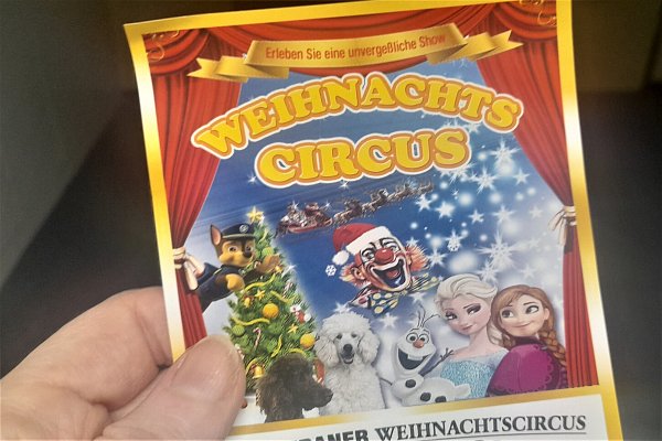Der Weihnachtszirkus kommt nach Höxter. - © Simone Flörke