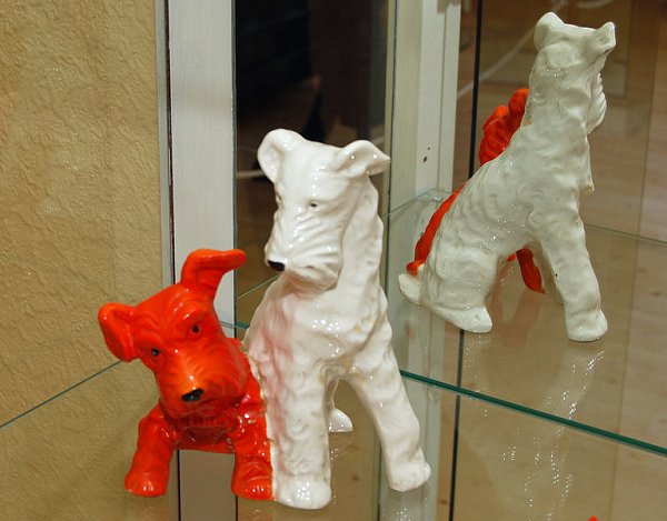 Orange und Weiß: Farbkontraste sind im Art Deco der Renner.