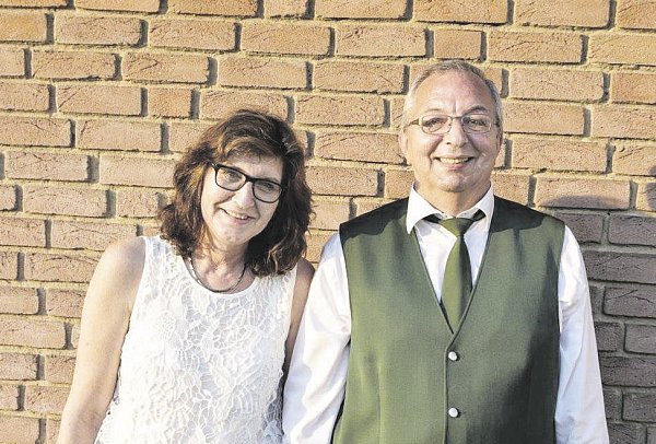 Von der Abteilung St. Dionysius: Das Königspaar Norbert Fahrenholz mit Königin Sigrid Röhl. - © Schützenbruderschaft St. Dionys