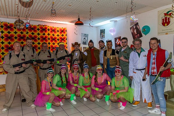 A-Team, Ghostbusters und Co. In Steinheim geht es zurück in die 1980er. - © Marc Schriegel/StKG