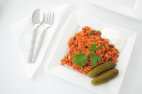 Ein Bulgursalat. - © Symbolfoto: Pixabay