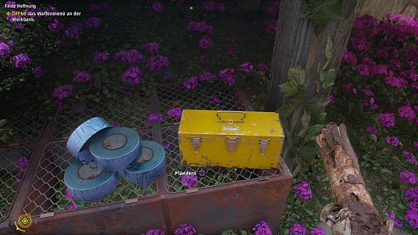 Ressourcen: Ohne die kommt man in "New Dawn" nicht weit. - © Far Cry: New Dawn / Ubisoft