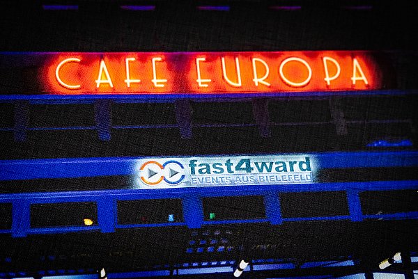 Im Café Europa gibt es 2024 eine Silvesterparty. - © Mike-Dennis Müller