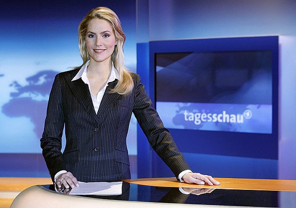 Moderatorin Judith Rakers stammt aus Bad Lippspringe. - © FOTO: DPA
