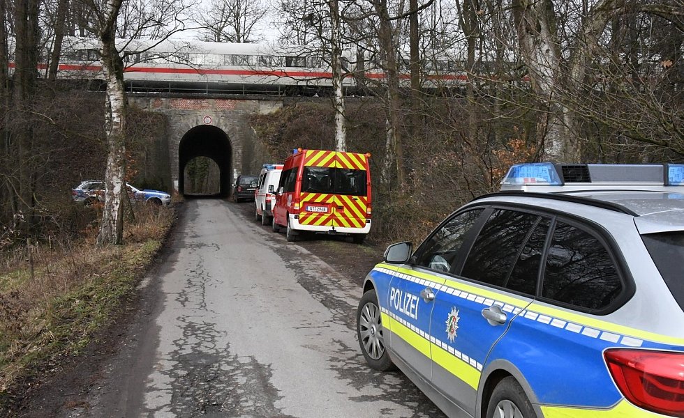 Notarzteinsatz am Gleis im Kreis Gütersloh Strecke wieder freigegeben nw.de