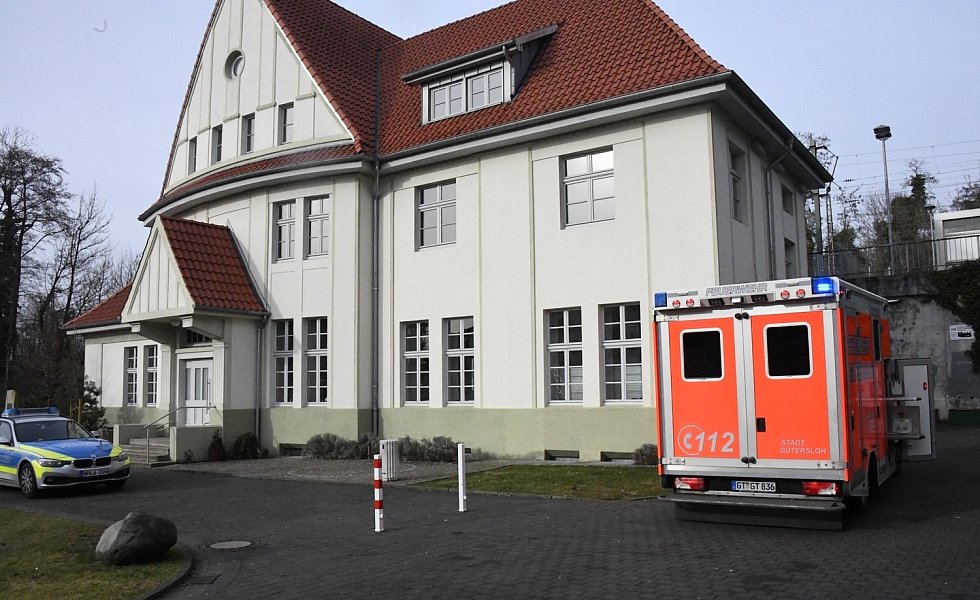 Notarzteinsatz am Gleis im Kreis Gütersloh Strecke wieder freigegeben nw.de