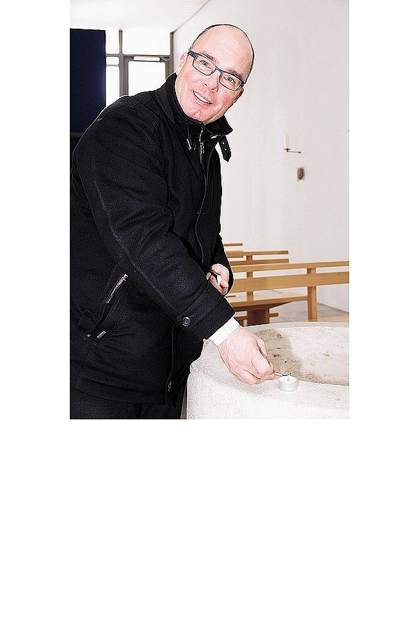 Seit kurzem gehört Pastor Achim Babel zum Team des Pastoralverbundes Lippe-West. - © FOTO: HEIDI STORK