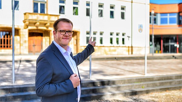 Bad Driburg: Tobias Tölle (Einzelbewerber). - © Chris Hetkämper