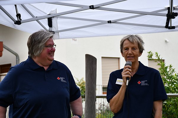 Maike Leppek (l.) wird am Sommer nach 26 Jahren die Nachfolge von Ina Klaus-Petrach als Kita-Leitung antreten. - © Louisa Kohnert