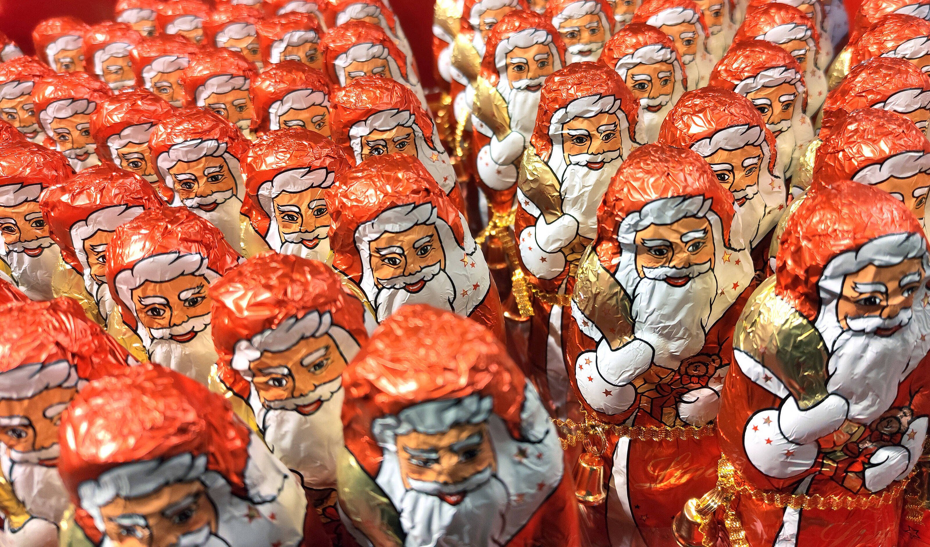 Preisexplosion auch in Paderborn: Der Schoko-Weihnachtsmann ist deutlich teurer