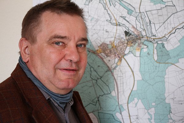 Zuversichtlich: Markus Blaschek, Leiter des Fachbereichs Bauen und Planen der Stadt Willebadessen. - © Dieter Scholz