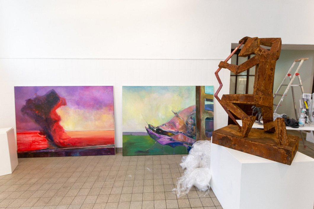 Null Objet Ausstellung Niklas Chou