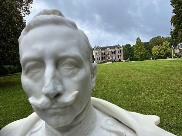 Auguste Viktoria, die erste Frau Kaiser Wilhelms II., starb im kaiserlichen Exil im Haus Doorn in den Niederlanden. - © Jens Reddeker