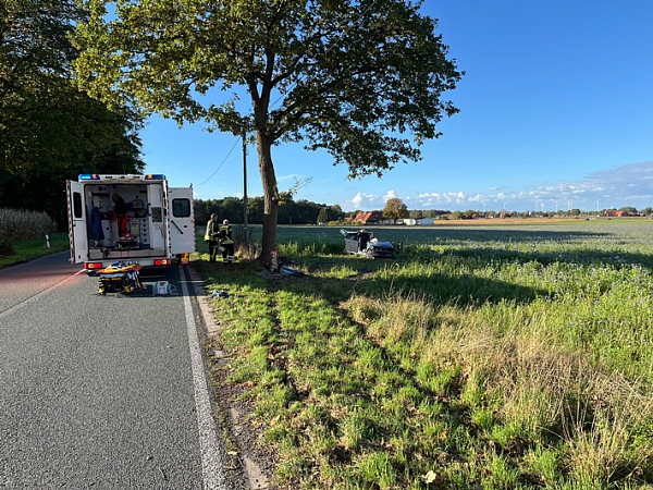 Unfallstelle - © Minden-Lübbecke