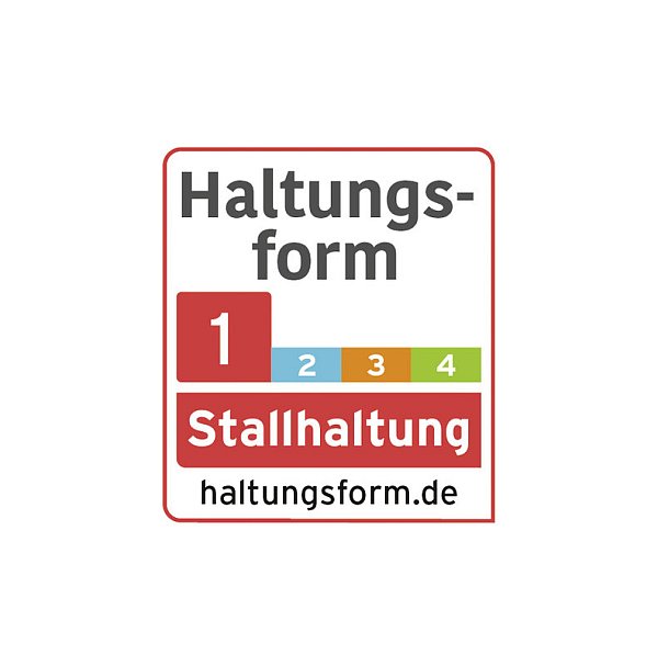 So sieht das Tierwohl-Logo des Handels aus. - © dpa
